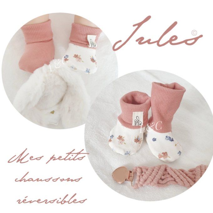 Chaussons Réversibles Jules CONFECTION