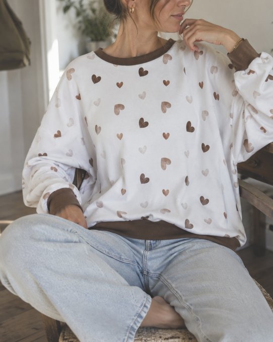 Sweat Gabin oversize