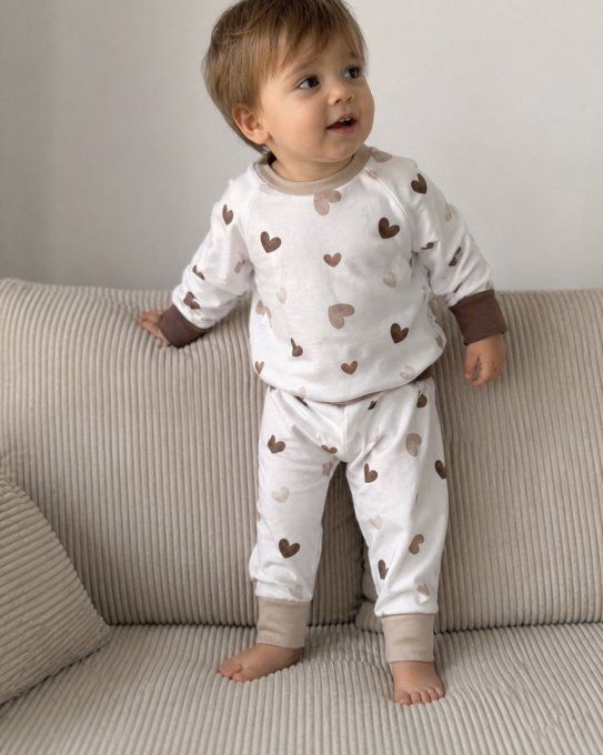 Léon ensemble long à Motif