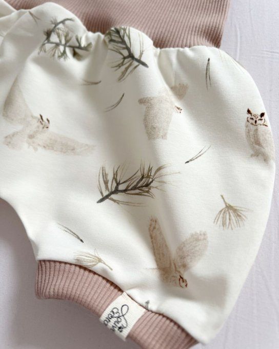 Bloomer Clem motif Edwige taille LOUVETEAUX