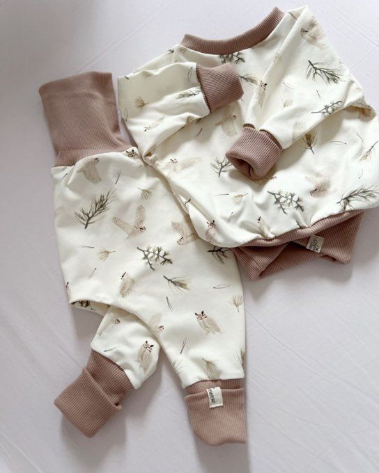 Ensemble Léon Long Edwige (pantalon sarouel) taille LOUVETEAUX