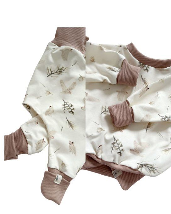 Ensemble Léon Long Edwige (pantalon sarouel) taille LOUVETEAUX