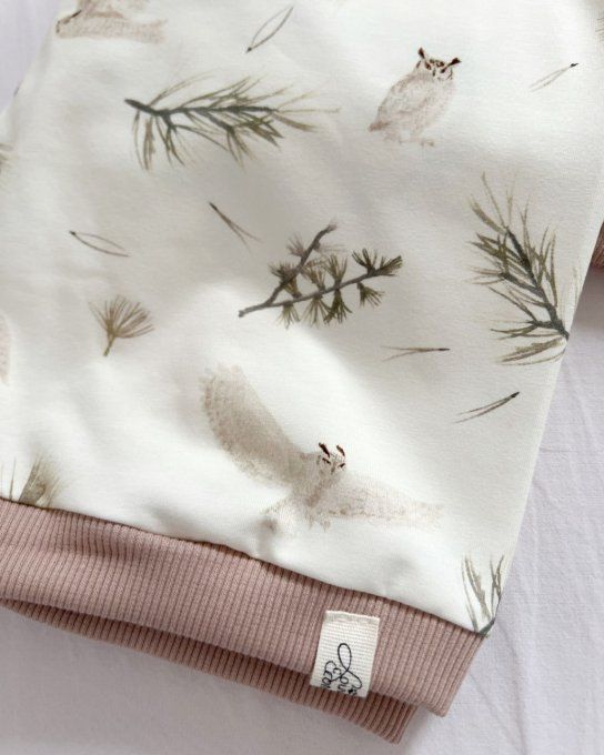 Ensemble Léon court Edwige Bord cote marron clair taille KIYAYA