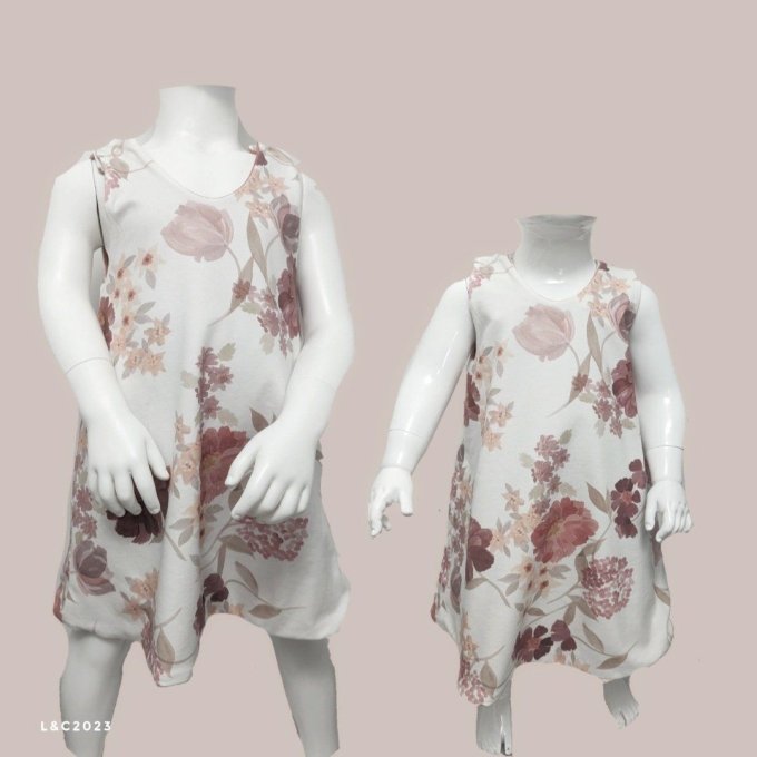 Robe Lilou Réversible Capsule été