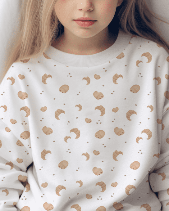 Haut Gabin ML Motif 