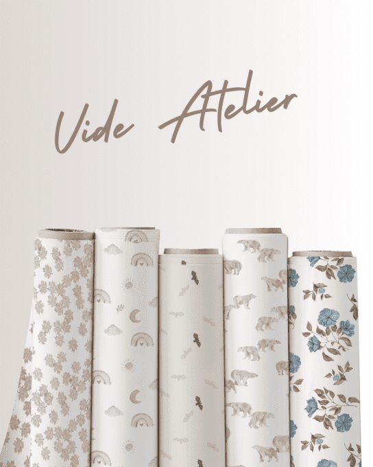 VIDE ATELIER MOTIFS MAI 2024 ( devis gratuit dans la limite des stocks disponibles)