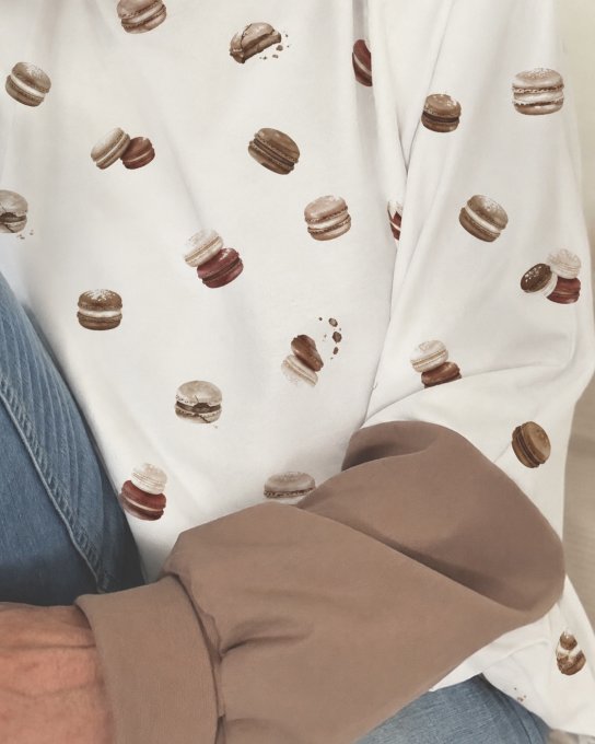 Sweat Gabin oversize