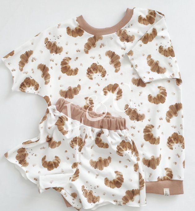 Léon ensemble court à Motifs Pour Les Louves