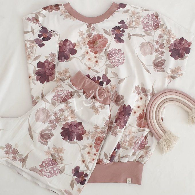 Léon ensemble court à Motifs Pour Les Louves