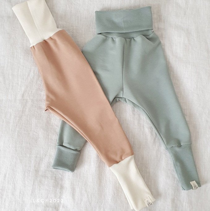  Jogger Mimo Motifs ou Unis Taille loupiot