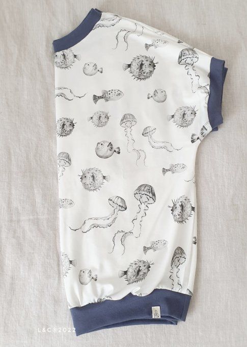 Léon ensemble court à Motifs Pour Les Louves