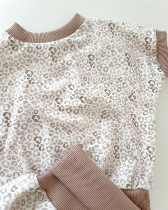 Ensemble Léon Court Léo taille LOUVETEAUX