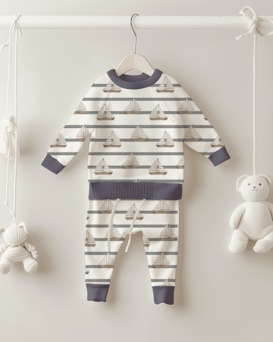 Léon ensemble long à Motif