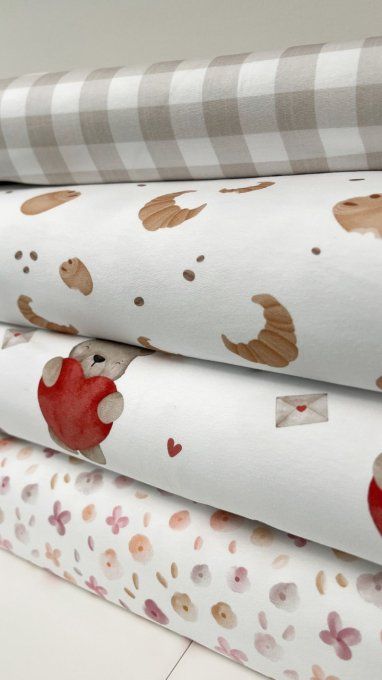  Sarouel Clem Motif ou Uni  Taille loupiot