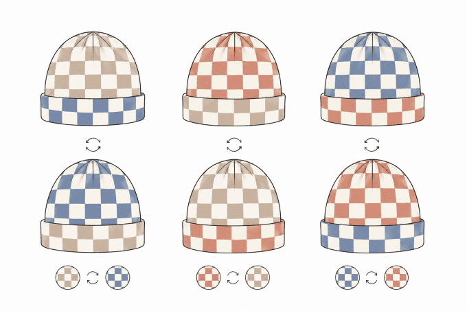 Bonnet Réversible