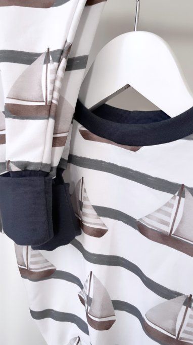 Léon long  pantalon Mimo Bord de Mer  Taille LOUVETEAUX 