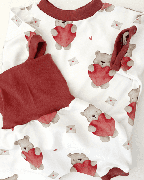 Léon ensemble court à Motif