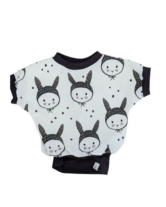 Ensemble Léon court Lapinou et Carbone taille LUPETTI