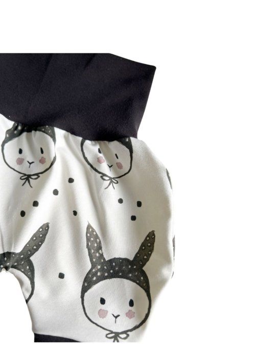 Ensemble Léon court Lapinou et Carbone taille LUPETTI