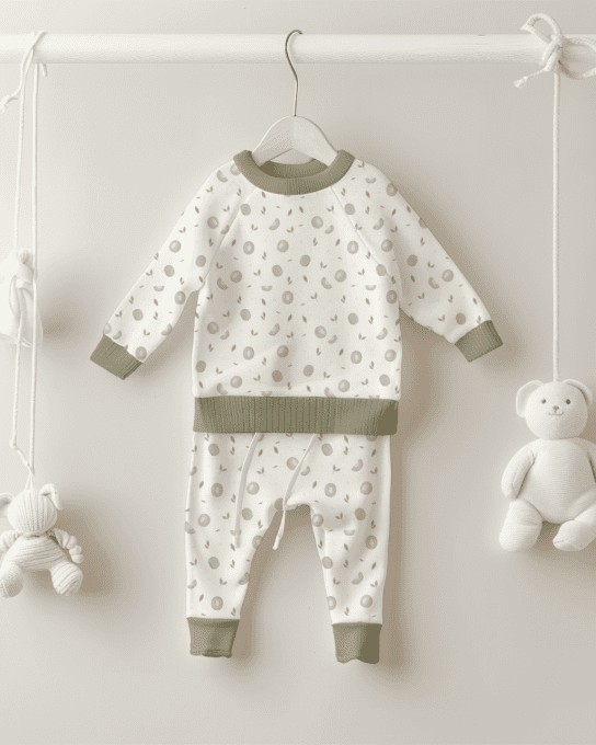 Léon ensemble long à Motif