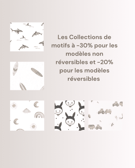 VIDE ATELIER MOTIFS MAI 2024 ( devis gratuit dans la limite des stocks disponibles)