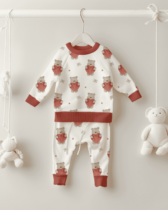 Léon ensemble long à Motif