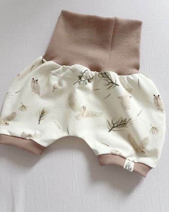 Bloomer Clem motif Edwige taille LOUVETEAUX