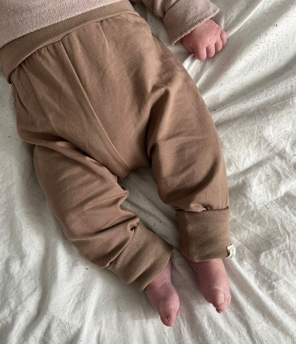 Léon ensemble long  à Mixer Motif et Uni