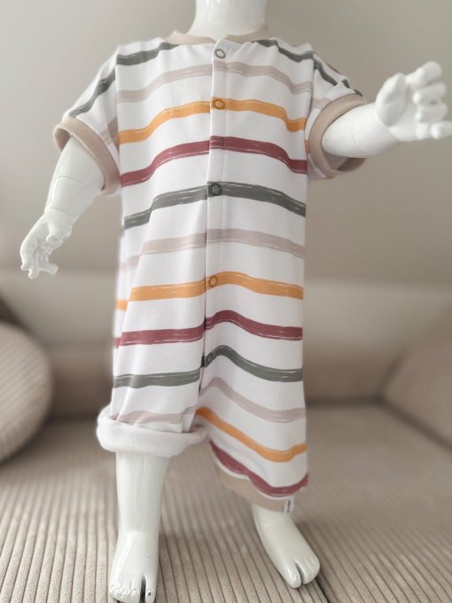 Combinaison Courte Oversize GABY 