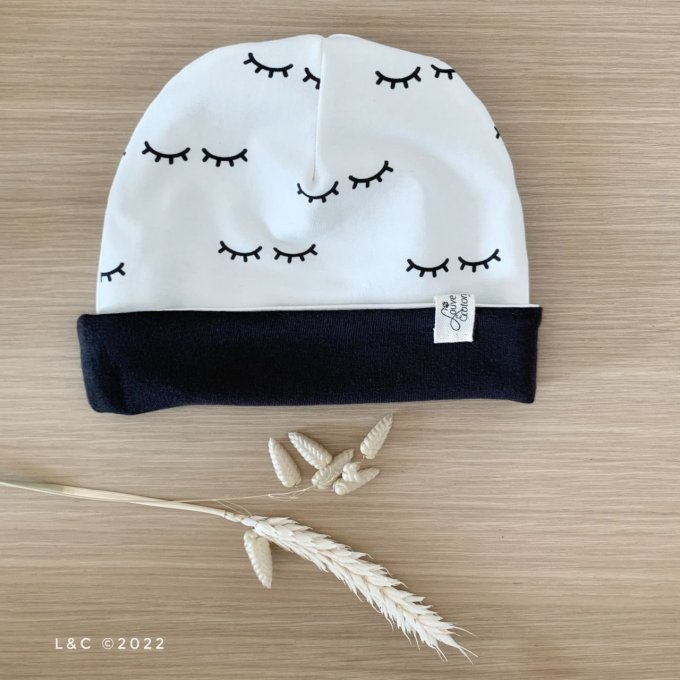 Mon 1er Bonnet  Réversible 