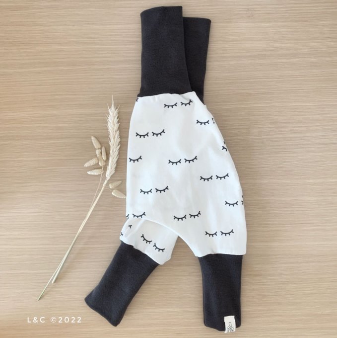  Sarouel Clem Motif ou Uni  Taille loupiot