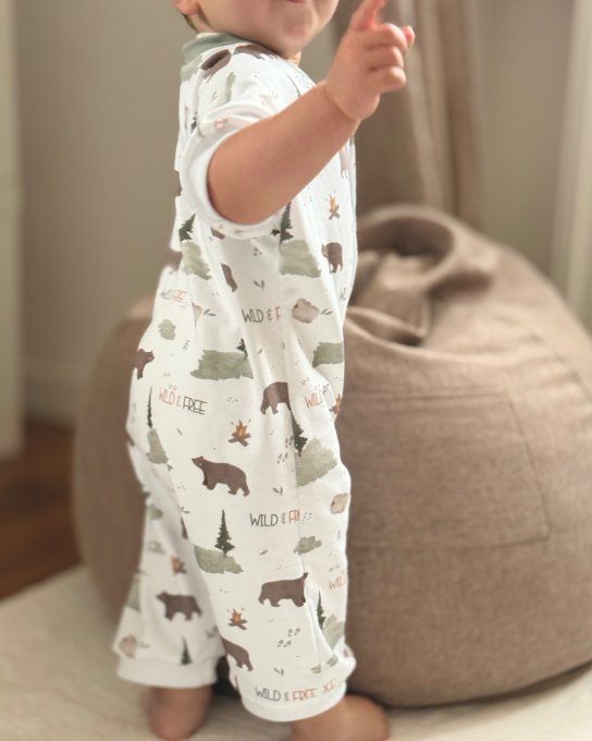 Combinaison Courte Oversize GABY 