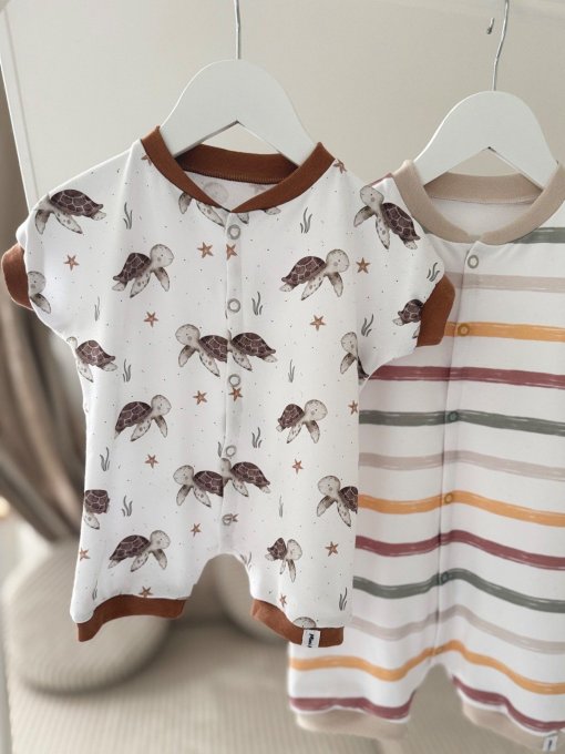 Combinaison Courte Oversize GABY 
