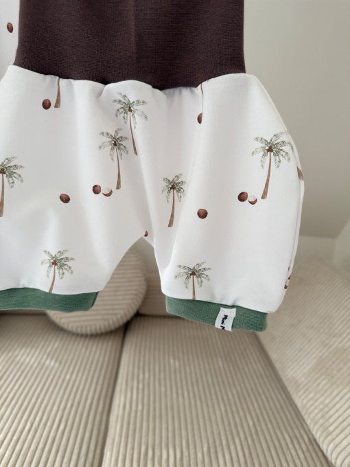 Léon ensemble court à Motif Capsule été