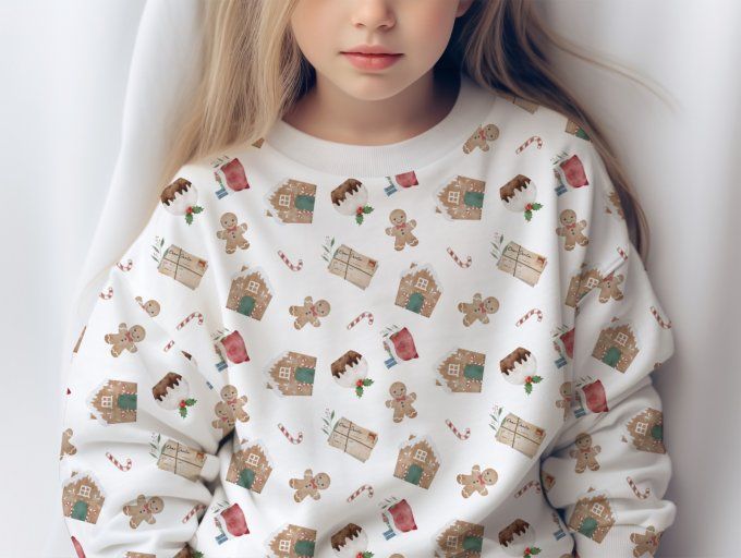 Haut Gabin ML Motif  de Noel