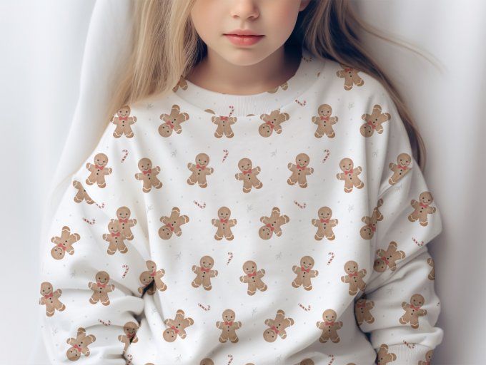 Haut Gabin ML Motif  de Noel
