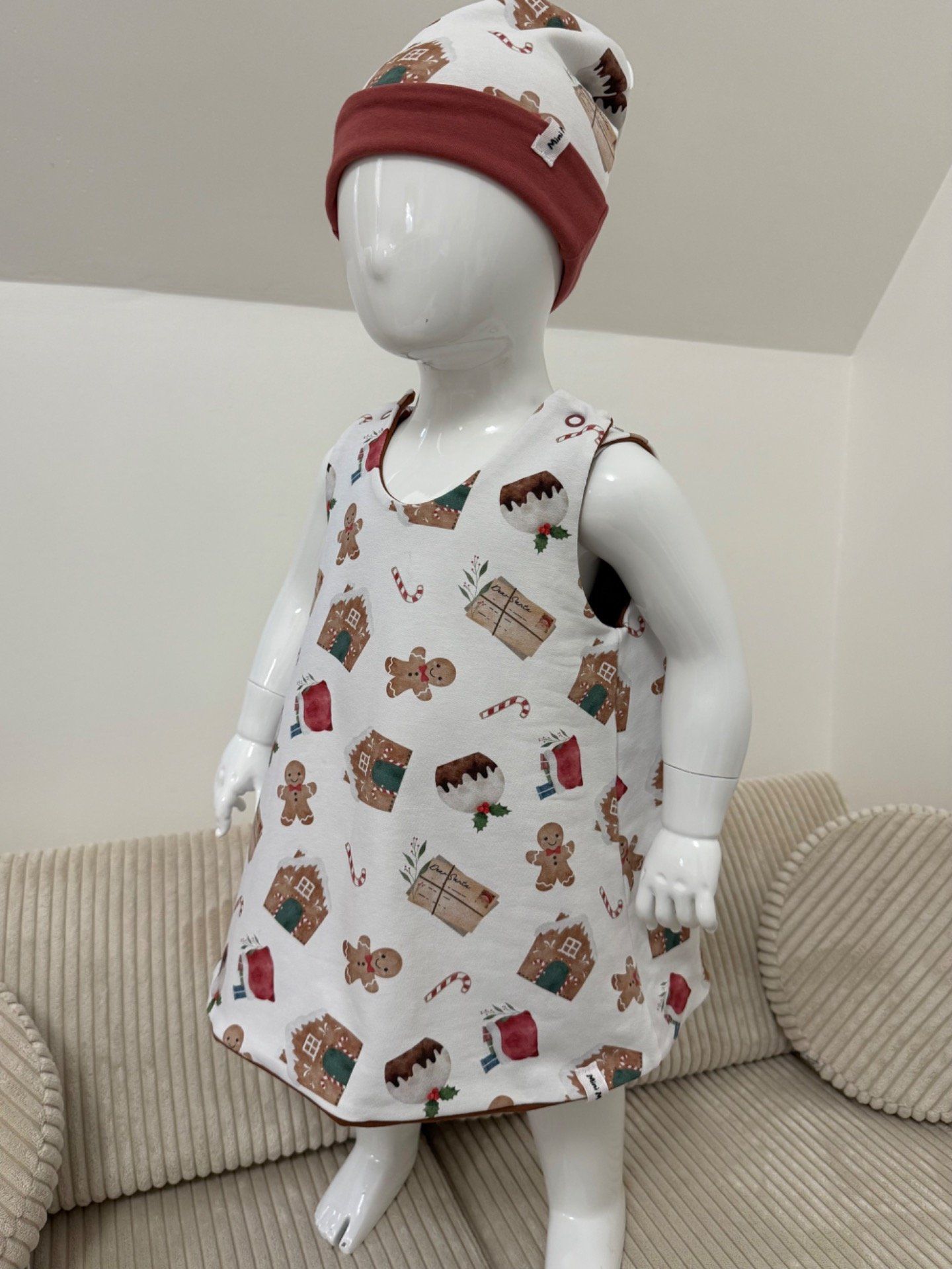 Robe Lilou Réversible