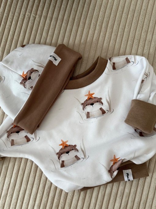 Haut Gabin ML Motif  - Copie