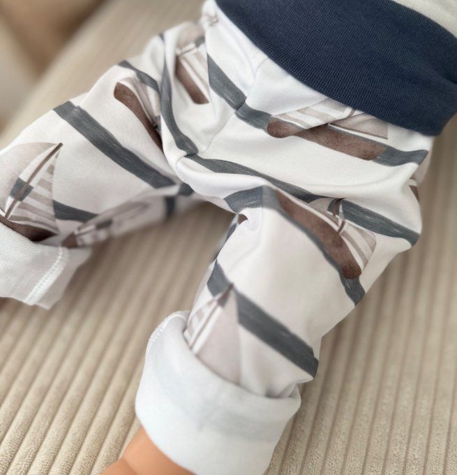 Pantalon Zouzou Bord de Mer TAILLE LOUVETAUX 