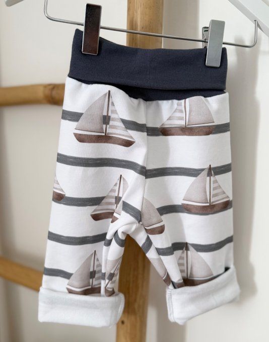 Pantalon Zouzou Bord de Mer TAILLE LOUVETAUX 