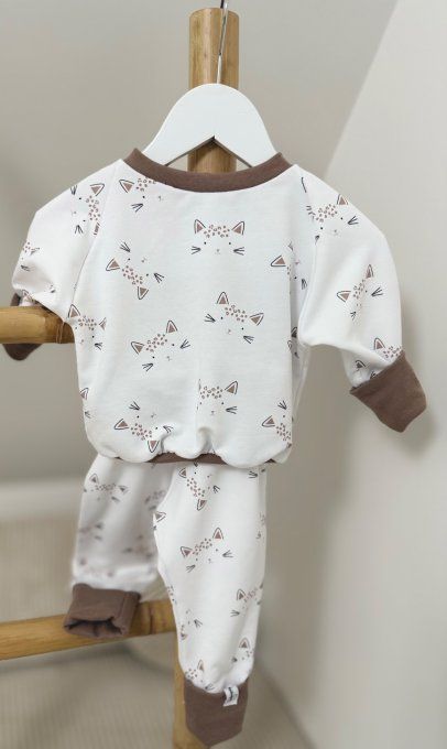 Léon Long Meewoo TAILLE LOUVETAUX