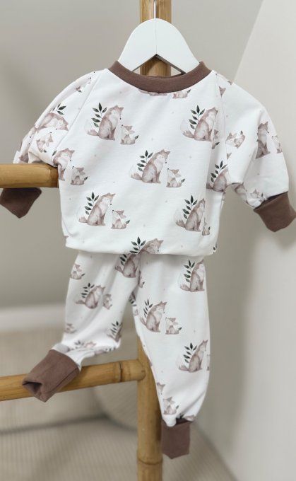 Léon Long Mama Loup TAILLE LOUVETAUX 