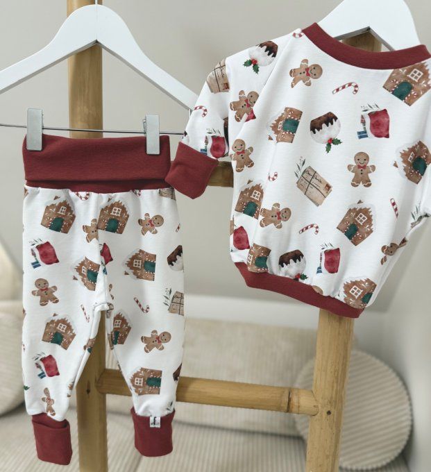 Léon Long Magie de Noel TAILLE LOUVETAUX 