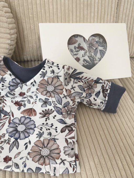 Coffret prêt à  offrir 4 pièces TAILLE LOUPIOTS à partir de 45cm dès la naissance