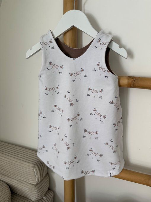 Robe Lilou Réversible