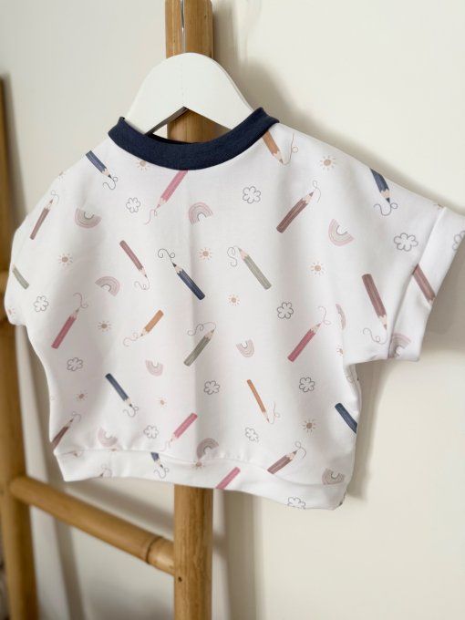 Tshirt Zouzou TAILLE LUPETTI