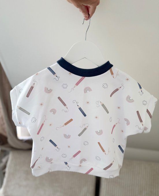 Tshirt Zouzou TAILLE LUPETTI