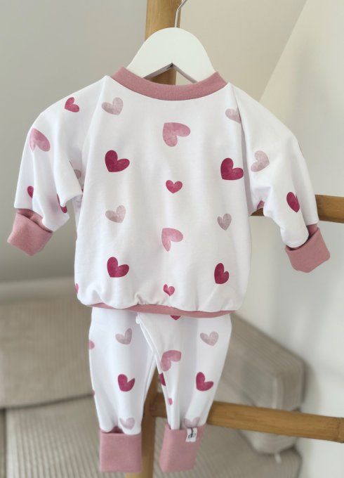 Léon Long Blush Tendresse  TAILLE LOUVETAUX  