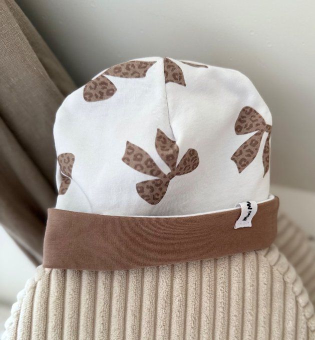 Bonnet Réversible Mini Mimi TAILLE LOUVETEAUX