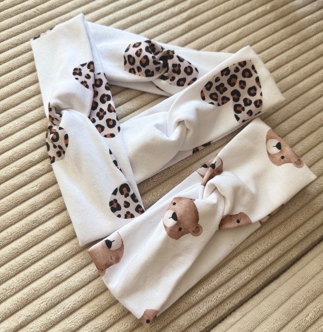 Bandeau Twist Taille 1 de 31 - 41 cm AU CHOIX
